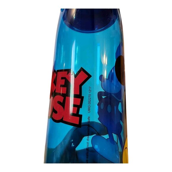Disney Mickey Mouse Blue Flip Top Water Bottle BPA-FREE 25oz & Zak Designs 30oz - Picture 12 of 14